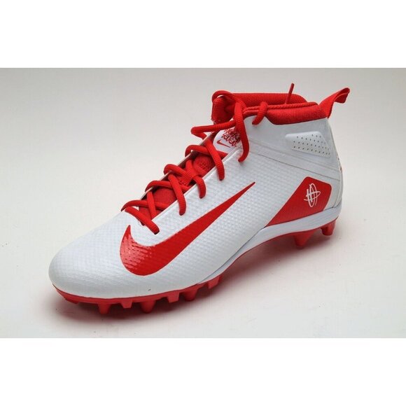 Nike Alpha Huarache Varsity Lacrosse Cleats Mens Red White
